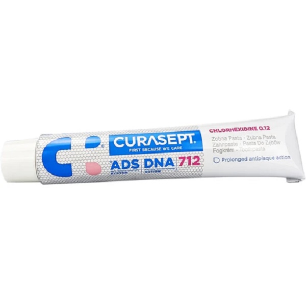 Curasept ADS 712 Prolonged Antiplaque Action Toothpaste 75ml
