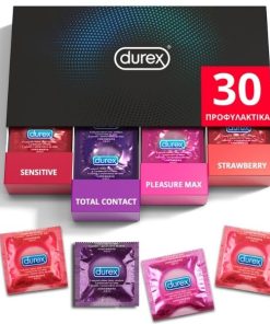 Durex Love Premium Collection Pack Condoms 30pcs