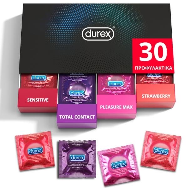 Durex Love Premium Collection Pack Condoms 30pcs