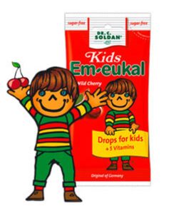 Em-Eukal Children's Candies for Throat and Cough