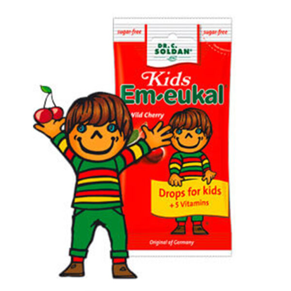 Em-Eukal Children's Candies for Throat and Cough