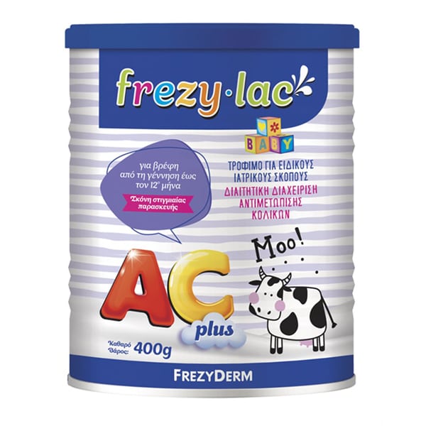 Frezyderm Frezylac AC Plus 0m+ Milk Powder 400gr