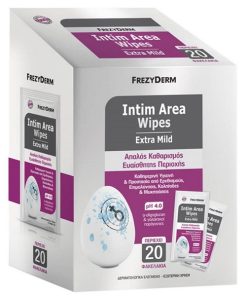 Frezyderm Intim Area Wipes Extra Mild 20 sachets