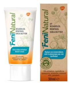 GSK FeniNatural Cream for Itching & Irritations 30ml