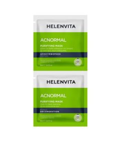 Helenvita Acnormal Purifying Facial Μask 2x8ml