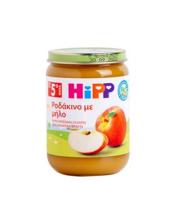 Hipp Baby Fruit Cream with Peach and Apple 190g