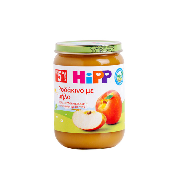 Hipp Baby Fruit Cream with Peach and Apple 190g