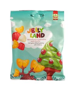 Kaiser Jelly Land Fruit Gums 100g