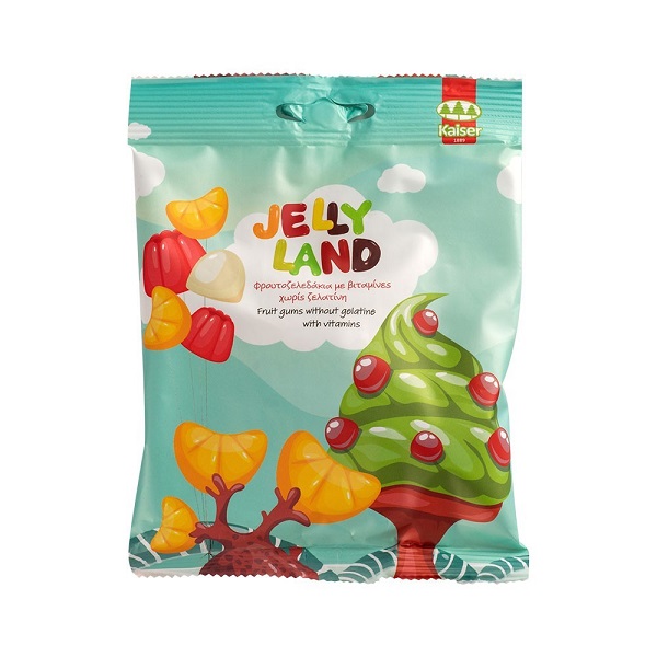 Kaiser Jelly Land Fruit Gums 100g