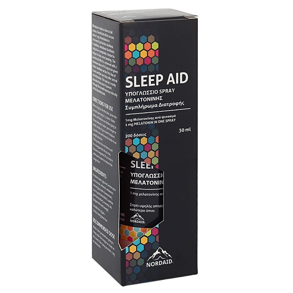 Nordaid Sleep Aid Oral Spray 30ml