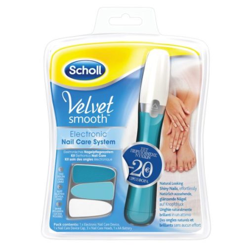 Scholl Velvet Smooth Nail Care System