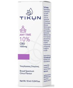 Tikun Any Time 10% CBD 1000mg 10m