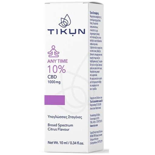 Tikun Any Time 10% CBD 1000mg 10m