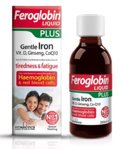 Vitabiotics Feroglobin Plus Liquid 200ml