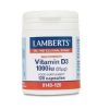 Lamberts Vitamin D3 (2000IU) 120caps