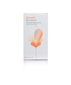 Epsilon Health Donafil 10 Vaginal Ovules 2gr