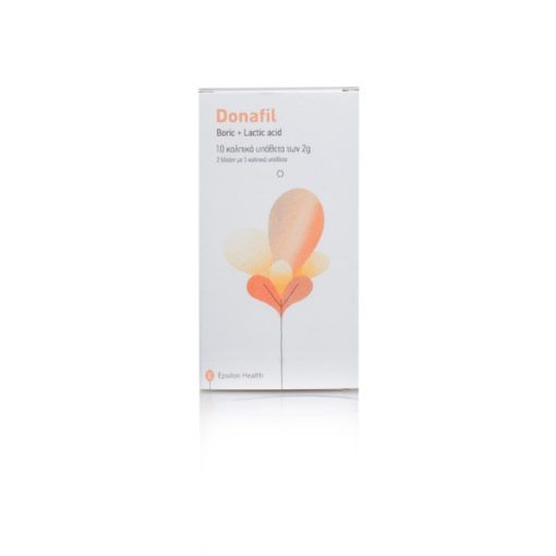 Epsilon Health Donafil 10 Vaginal Ovules 2gr