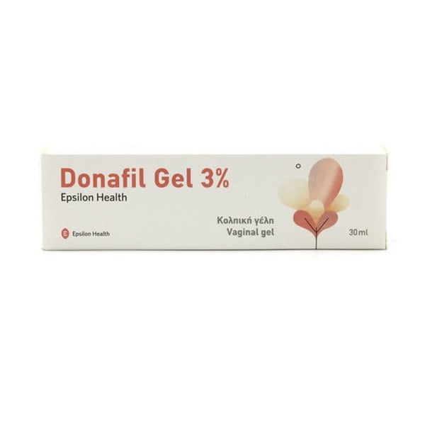 Epsilon Health Donafil 3% Vaginal Gel 30ml