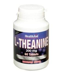 Health Aid L-Theanine 200mg 60Tabs