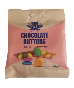 Healthy Co Chocolate Buttons 40gr