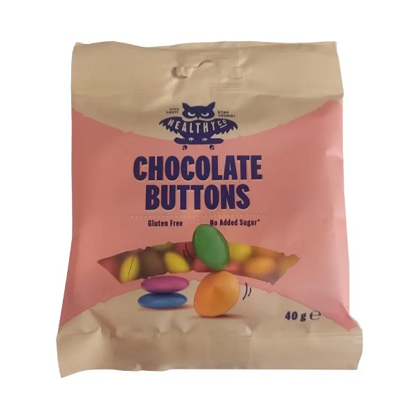 Healthy Co Chocolate Buttons 40gr
