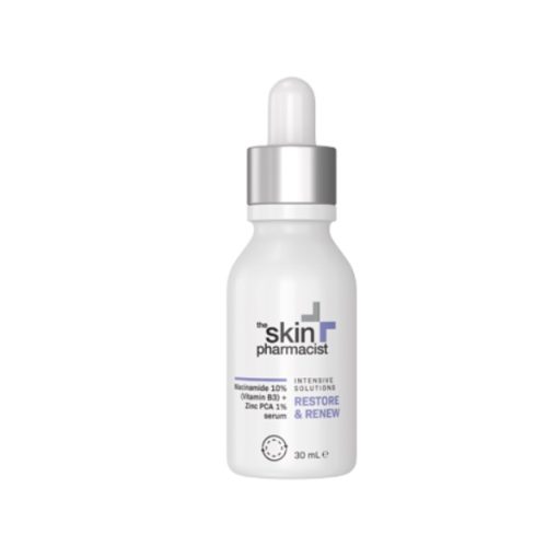 Intermed The Skin Pharmacist Serum Restore & Renew Niacinamide 10% 30ml