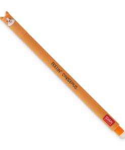 Legami Black Erasable Gel Pen Pen - Corgi 0.7 mm