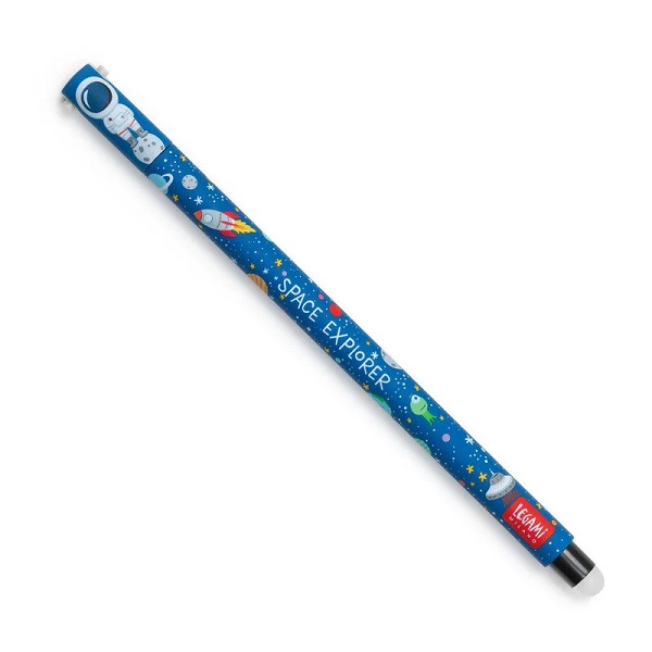 Legami Black Erasable Gel Pen Space 0.7 mm