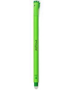 Legami Green Erasable Gel Pen Dino 0.7 mm