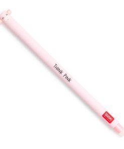 Legami Pink Erasable Gel Pen Piggy 0.7 mm