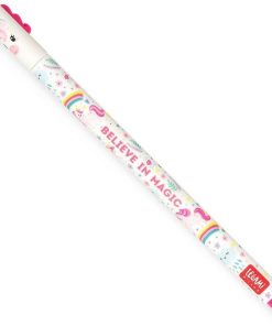 Legami Pink Erasable Gel Pen Unicorn 0.7 mm