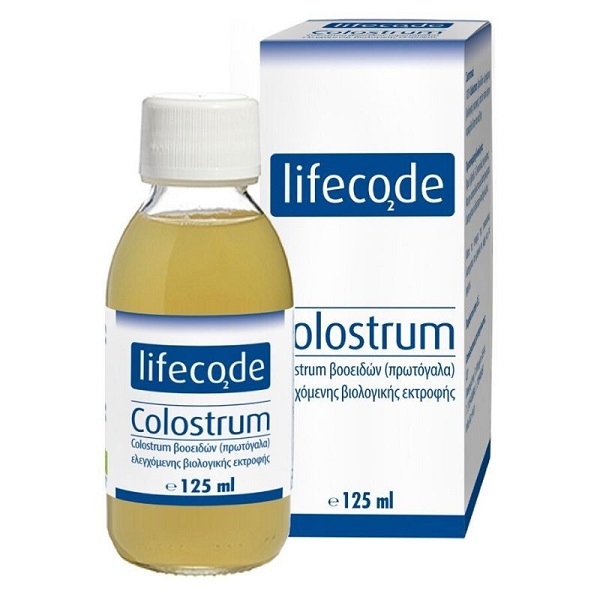Lifecode Colostrum Supplement 125ml