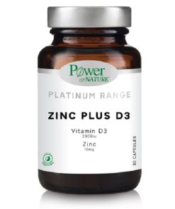 Power Health Platinum Range Zinc Plus D3 30caps