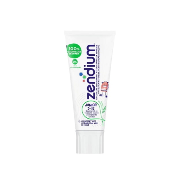 Zendium Protect Junior - Toothpaste For Children 5-12 Years 75ml