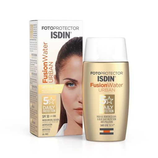 Isdin Fotoprotector Fusion Water Urban SPF 30+ 50 ml