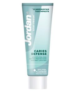 Jordan Stay Fresh Caries Defense Toothpaste 75ml