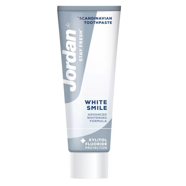 Jordan Stay Fresh White Smile Toothpaste 75ml