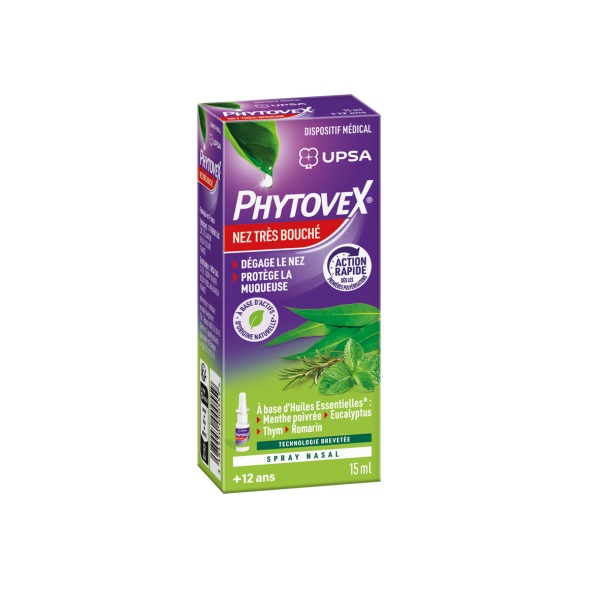 Phytovex Herbal Nasal Congestion Spray 15ml