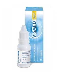 Vismed Light Lubricant 0,1% Eye Drops 15ml