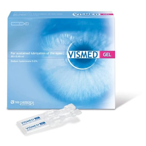 Vismed Lubricant Eye Gel 20x0.45ml