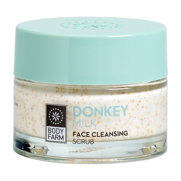 Bodyfarm Donkey Milk Face Cleansing Scrub
