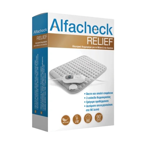 Alfacheck Relief Electric Warmer for Waist and Neck