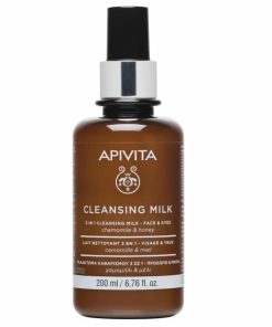 Apivita Cleansing Emulsion 3 in 1 with Chamomile & Honey 200ml