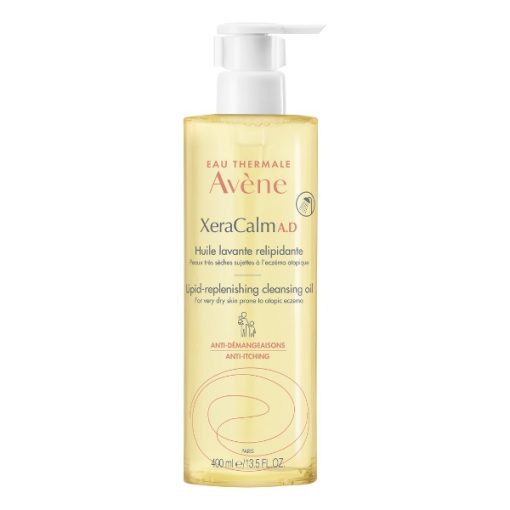 Avene XeraCalm AD Lipid Replenishing Cleansing Oil 400ml