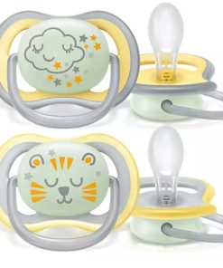 Avent Premium Ultra Air Soother Twin 18m+