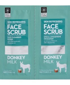 Bodyfarm Donkey Milk Face Cleansing Scrub 2x8ml