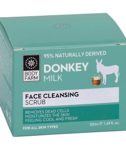 Bodyfarm Donkey Milk Face Cleansing Scrub 50ml