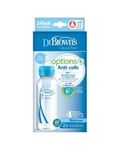 Dr. Brown's Natural Flow Options+ 0m+ 2x250ml (SB 82405)