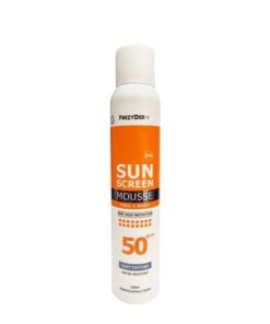 Frezyderm Sunscreen Mousse Face and Body SPF50+ 200ml