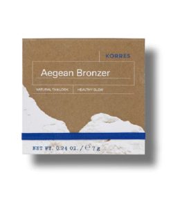 Korres Aegean Bronzer Natural Tan Look Healthy Glow 7g